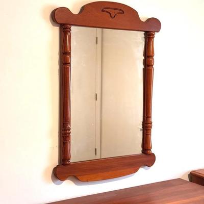 2’ Wide Wall Mirror