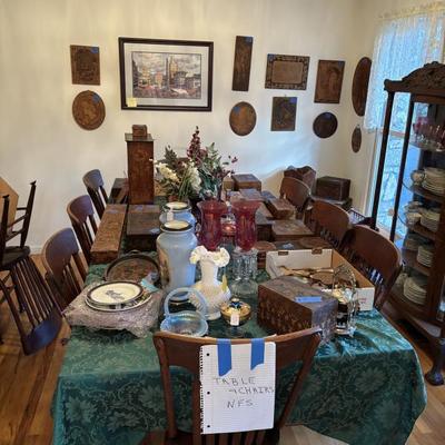 Sale Photo Thumbnail #2: Glass & Flemish Art