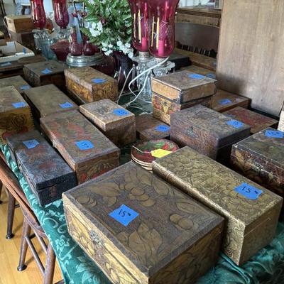 Sale Photo Thumbnail #8: Flemish  Art & Pyrography