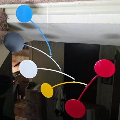 Sale Photo Thumbnail #39: Kinetic Mobile