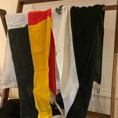 Large selection  of vessel flags