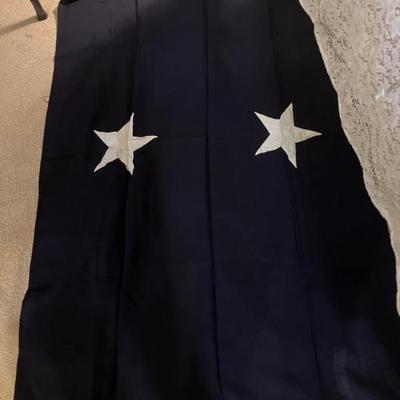 Rear admiral navy flag dated 1942