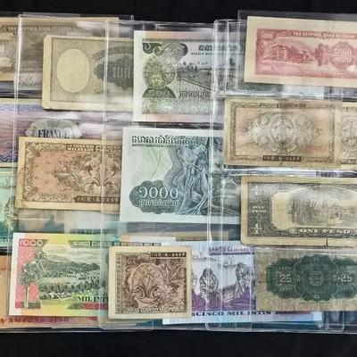 18 Foreign Notes