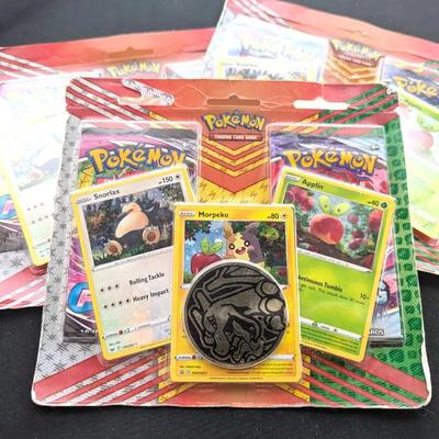 3 2020 Sealed Pokémon 2-Pack Blister Packs 