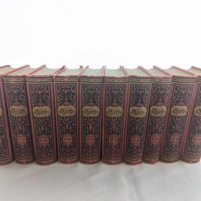 Goethe's Works, 10 Volumes