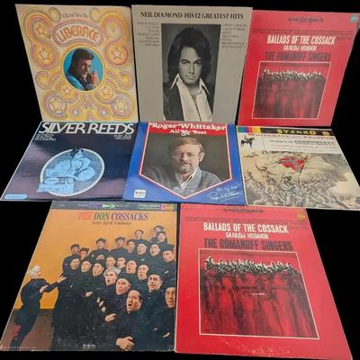 Lot 3 Records: Neil Diamond, Liberace, & More 