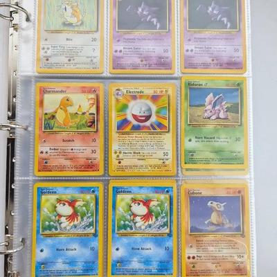 Binder of 85 Pokémon Cards 