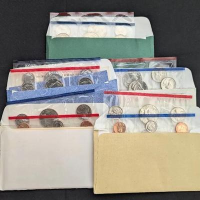 US Mint Sets P&D 1985-1993, All Original Mint Packaging