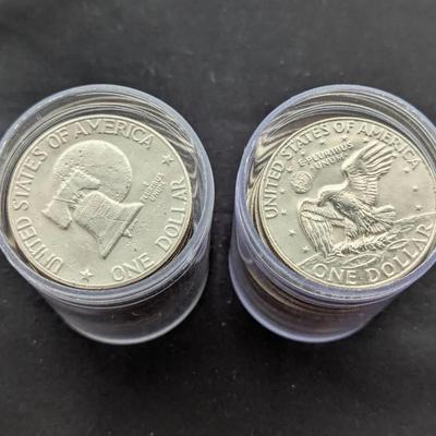 40 Eisenhower Dollars