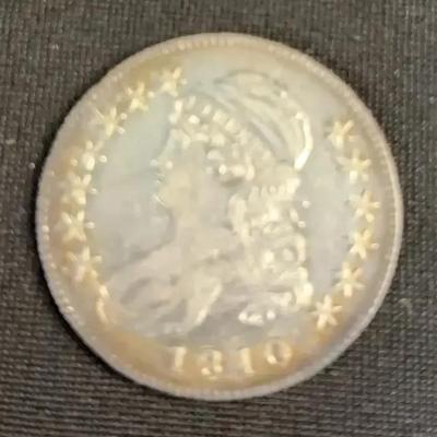 1810 Bust Half Dollar