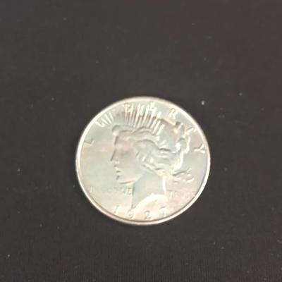 1927-D Peace Dollar (UNC)
