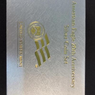 2006 Silver Eagle Set (3) Pieces