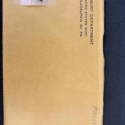 1960 Silver Proof Coin Set