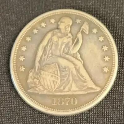 1879-CC Seated Dollar