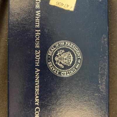 1992 White House Commemorative Silver Dollar