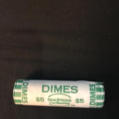 50 Uncirculated Silver Dimes