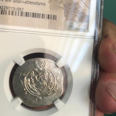 Tabaristan Ancient Silver Coin 780-793AD  