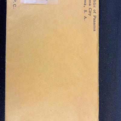 1966 Panama Proof Coin Set