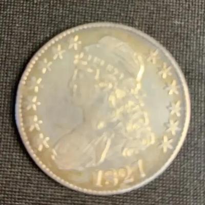 1827 Bust Half Dollar (UNC)