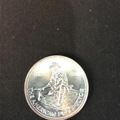 1986 Engelhard Prospector Silver Round(1) Ounce