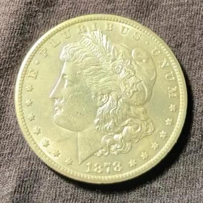 1878-S Morgan Silver Dollar (UNC)