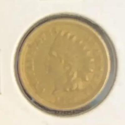 1860 Indian Penny