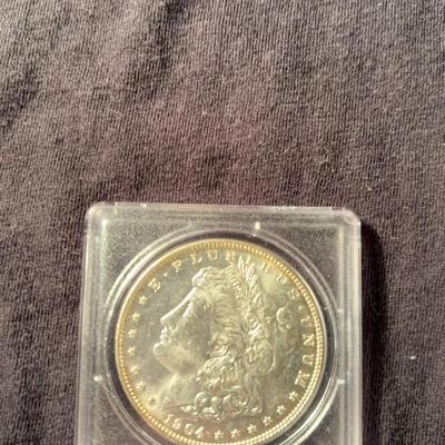 1904-O Morgan Silver Dollar (BU)