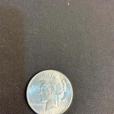 1926-S Peace Dollar (BU)