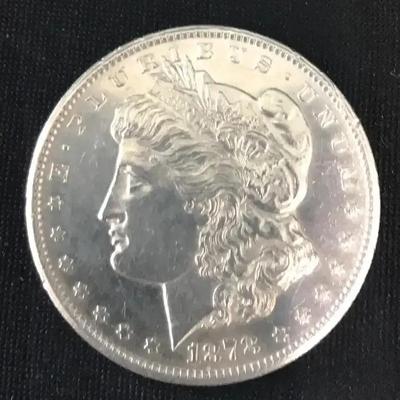 1878-CC Morgan Silver Dollar (UNC)