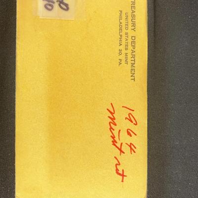 1964 Silver Mint Coin Set