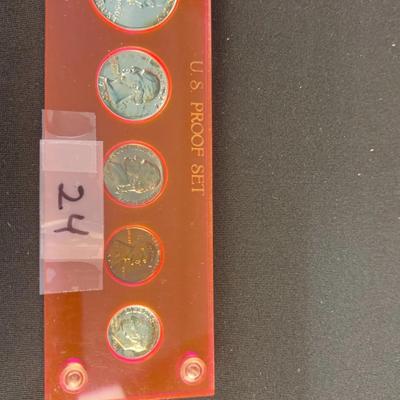 1950 Silver Proof Set