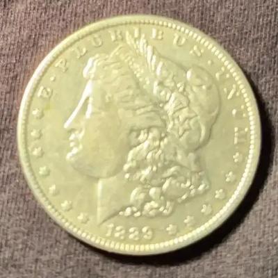 1889-O Morgan Silver Dollar (UNC)
