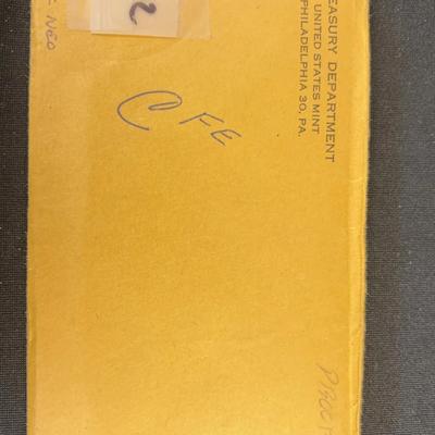 1962 Silver Proof Coin Set