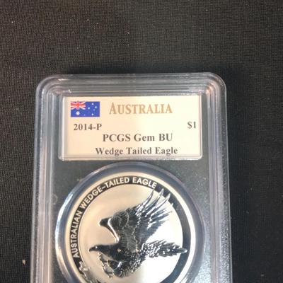 2014-P Austria Wedge Tailed Eagle(PCGS) Gen BU