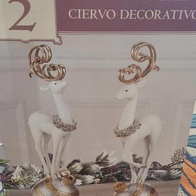 Decorative Holiday Deers #2 