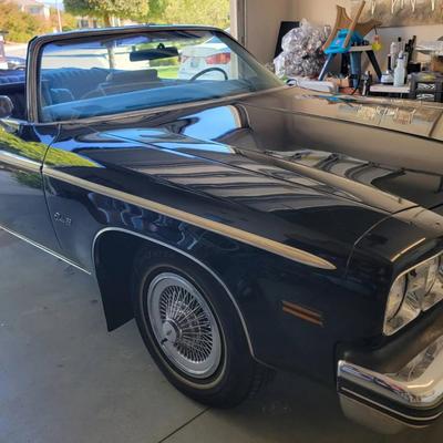 1974 Oldsmobile Delta 88 Royale Convertible