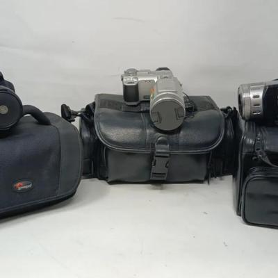 Sony And Canon Cameras