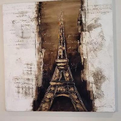 Effil Tower Art