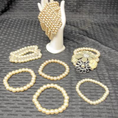 Pearl Like Bracelets