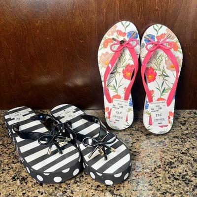 Kate Spade Rubber Slippers