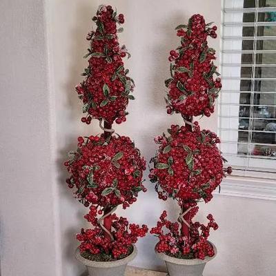Berry Topiaries