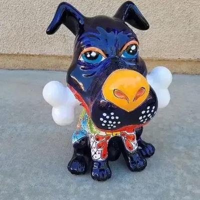 Ceramic Dog