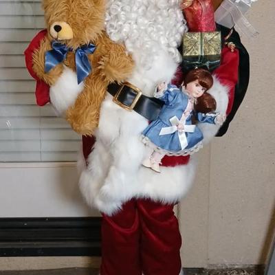 Large Santa Statue
