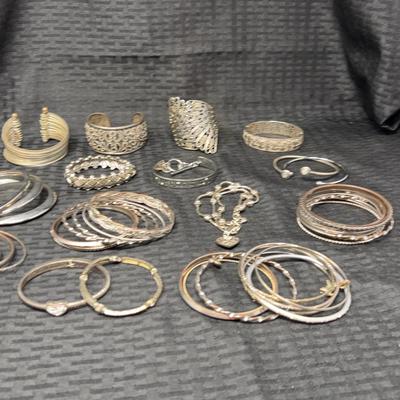 Silver tone Bracelets