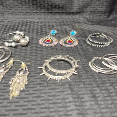 Silver Tone Earrings