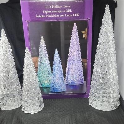 LED Holiday Trees