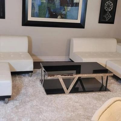 4-Piece Sectional Sofa