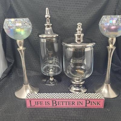 Glass Decor Collection