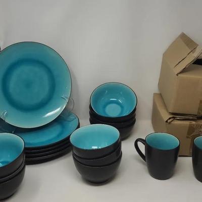 Overandback - Pattern "Angelina" Dishes