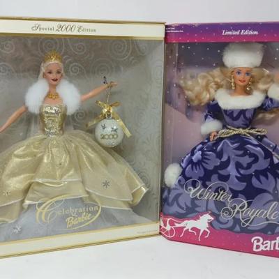 Winter Royal And Celebration Barbie